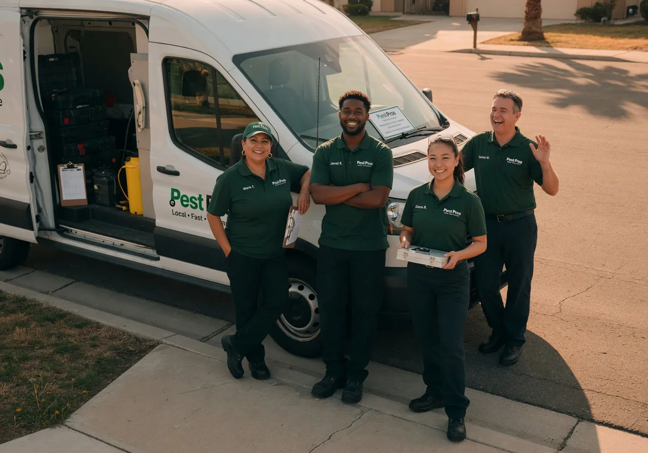 Pest Control company in East Otis, MA